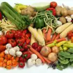 Food items gotten from Plants for Primary 1 2 Food