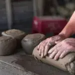 Preparing Clay For Moulding for Primary 2 2 Clay