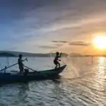 People Involved in Agricultural Activities, Fishermen and Crop Farmers for Primary 4 3 Agricultural Activities