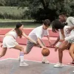 Basic skills In Basketball, Passing and Bouncing for Primary 2 3 Basic Skills In Basketball