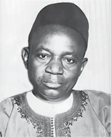 Nationalists And Nationalism In Nigeria, Mallam Aminu Kano for Primary 5 1 Mallam Aminu Kano