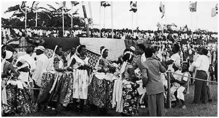 Image for Nigeria's Independence, Venue Of the Ceremony, Meaning of Federation and Republic for Primary 5