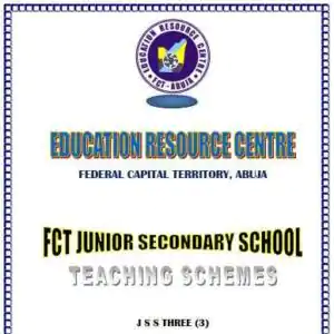FCT Abuja JSS3 Scheme of Work Free Download