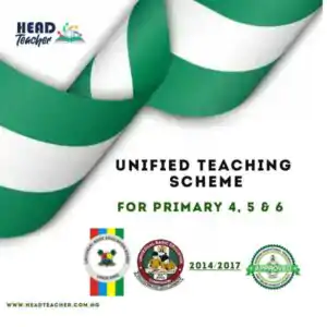 Lagos State Scheme of Work for Primary 4-6  Free Download