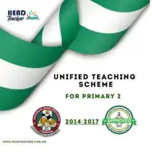 Nigerian National Scheme of Work for Primary 2 Free Download