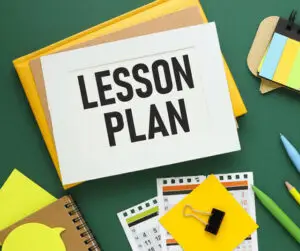 Lesson Plans and Lesson Notes