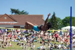 Throws and Jumps in Field Events