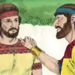 The Love Between Jonathan And David | Showing Love And Unselfishness for Primary 3 2 Image for The Love Between Jonathan And David | Showing Love And Unselfishness for Primary 3