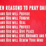 Reasons For Prayer for Primary 2 1 Image for Reasons For Prayer for Primary 2