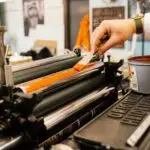Lesson Note on Printing Processes: Letterpress Relief Printing And Offset Lithography for SS1 2 Printing Processes: Letterpress Relief Printing And Offset Lithography for SS1