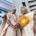 Second Term Yorùbá (Level 2) Scheme for JSS 3 3 Yoruba a man and woman wearing traditional clothing