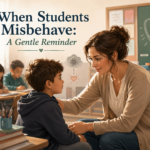 When Students Misbehave: A Compassionate Reminder for Teachers 3 Image for When Students Misbehave: A Compassionate Reminder for Teachers