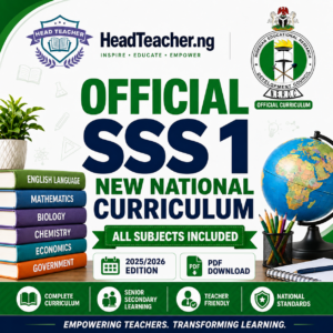 SS1 New National Curriculum Nigeria – All Subjects PDF Download