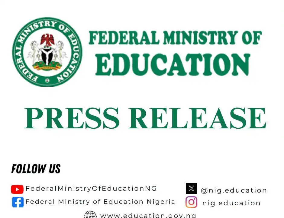 FG Releases Final 2026–2028 Approved Textbooks for Nigerian Schools — See Classes Covered and What Changes 1 Image for FG Releases Final 2026–2028 Approved Textbooks for Nigerian Schools — See Classes Covered and What Changes