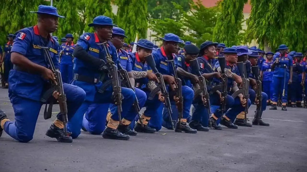 NSCDC Rescues 15 Children in Alleged Fake NGO Trafficking Scheme 1 Image for NSCDC Rescues 15 Children in Alleged Fake NGO Trafficking Scheme
