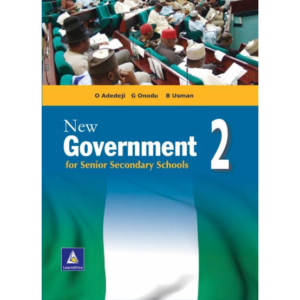 New Government for SS2 PDF – Senior Secondary School E-Textbook