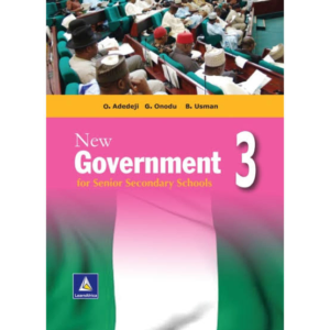 New Government for SS3 PDF – Senior Secondary School E-Textbook