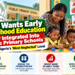 NUT Wants Early Childhood Education Fully Integrated Into Public Primary Schools — Calls It Nigeria’s ‘Most Neglected’ Level 2 Image for NUT Wants Early Childhood Education Fully Integrated Into Public Primary Schools — Calls It Nigeria’s ‘Most Neglected’ Level